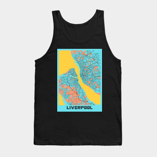 LIVERPOOL Tank Top by KyrgyzstanShop